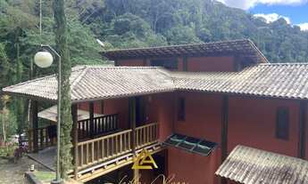 Imagem 6: CHÁCARA BELISSIMA EM CONDOMÍNIO FECHADO, COM 2.000M² E 380m² DE ÁREA CONSTRUIDA E CLIMA DE