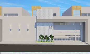 Imagem 2: Casa em construção lado praia Araçagy