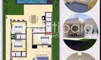 Imagem 3: Casa com 3 dormitórios à venda, 128 m² por R$ 999.000,00 - Buona Vita - Atibaia/SP