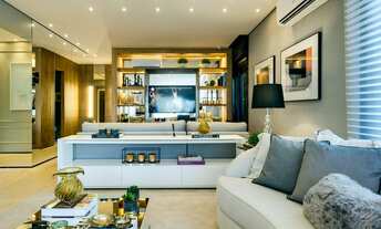 Imagem 1: Apartamento de 167m², com 3 suítes à venda no Edifício Único Marista, Setor Marista. Goiân