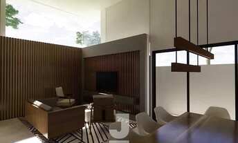 Imagem 6: Casa condomínio, térrea a venda, nova, Cond. Villa Lobos, Pq. Brasil 500, Paulínia/SP