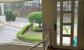 Imagem 3: Sobrado com 4 dormitórios à venda, 700 m² por R$ 3.500.000,00 - Residencial Dez (Alphavill