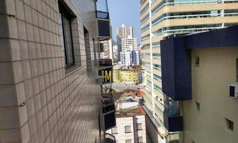 Imagem 3: Apartamento com 2 dormitórios à venda, 88 m² por R$ 350.000,00 - Boqueirão - Praia Grande