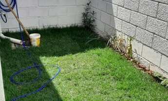 Imagem 6: Casa condomínio fechado 3 dormitórios, suíte, quintal, 2 garagens cobertas, ampla sala