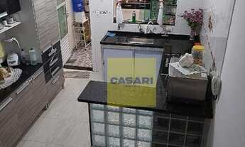 Imagem 5: Sobrado com 2 dormitórios à venda, 75 m² por R$ 415.000,00 - Vila Marina - Santo André/SP