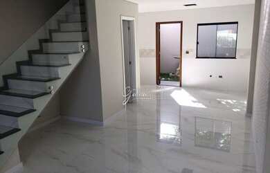 Imagem 4: Sobrado com 2 dormitórios à venda, 79 m² por R$ 325.000 - Sítio Cercado - Curitiba/PR