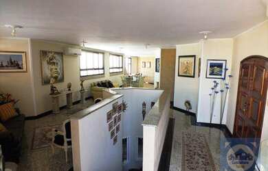 Imagem 2: Cobertura com 4 dormitórios à venda, 530 m² por R$ 3.000.000,00 - Aparecida - Santos/SP