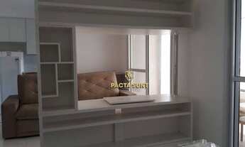 Imagem 2: Apartamento com 1 suíte, sala, lavabo,54 m² - venda por R$ 1.485.000 / aluguel por R$ 6.90