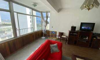 Imagem 4: Apartamento com 3 dormitórios à venda, 207 m² por R$ 1.200.000,00 - José Menino - Santos/S