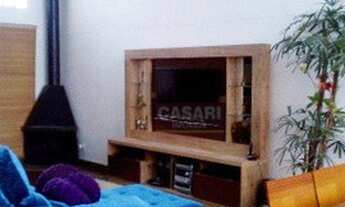 Imagem 2: Sobrado com 350m² de área construída - 3 dormitórios, 4 vagas, Piscina - próximo a Av. Mar