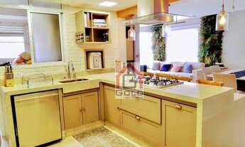 Imagem 6: Apartamento com 3 dormitórios à venda, 133 m² por R$ 990.000,00 - Jardim Bela Vista - Sant