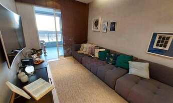 Imagem 6: Apartamento com 2 dormitórios à venda, 72 m² por R$ 550.000,00 - Boqueirão - Praia Grande