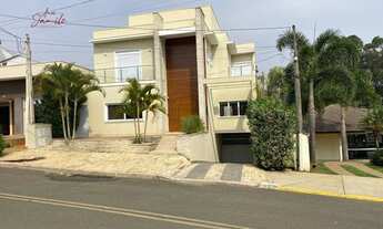 Imagem 5: Casa com 4 dormitórios à venda, 550 m² por R$ 2.500.000 - Jardim Villa Romana - Indaiatuba