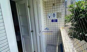 Imagem 7: Apartamento com 2 dormitórios à venda, 80 m² por R$ 380.000,00 - Embaré - Santos/SP