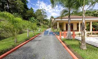 Imagem 4: Chácara a venda São Jose dos Pinhais com casa sede 4 tanques grandes, nascentes cascatas