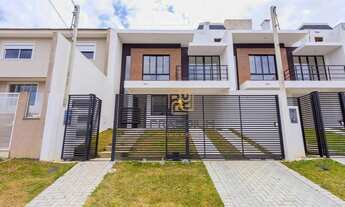 Imagem 2: Sobrado com 3 dormitórios à venda, 116 m² por R$ 617.000 - Uberaba - Curitiba/PR