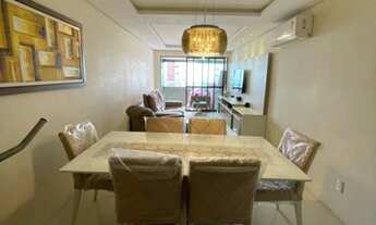 Imagem 1: RS- Apto todo no porcelanato e com vista mar em Setúbal, nascente, 103m², 2 vagas