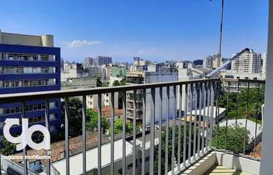 Imagem 2: Apartamento para venda com 62 m² com 2 quartos em Rio Comprido - Rio de Janeiro - RJ