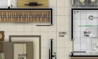 Imagem 2: Apartamento para aluguel com 65 metros quadrados com 2 quartos em Nazaré - Belém - Pará