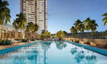 Imagem 4: Apartamento para venda possui 142 metros quadrados com 3 quartos em Chácara Itaim - São Pa