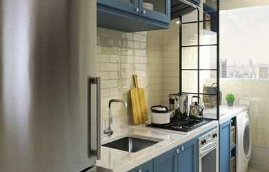 Imagem 2: Apartamento com 2 dormitórios à venda, 53 m² - Vila Tibiriçá - Santo André/SP