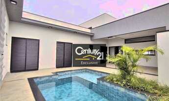 Imagem 2: Casa com 3 dormitórios à venda, 194 m² por R$ 1.385.000,00 - Condomínio Laguna Residencial