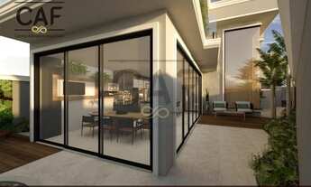 Imagem 5: Casa com 3 dormitórios à venda, 268 m² por R$ 2.500.000,00 - Residencial Flor D'Aldei