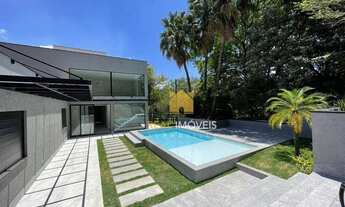 Imagem 5: Casa com 4 dormitórios à venda, 450 m² por R$ 5.900.000,00 - Alphaville Residencial 2 - Ba