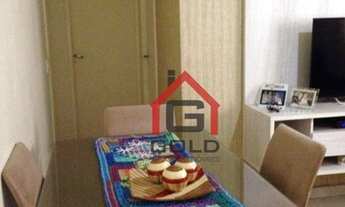 Imagem 7: Apartamento com 2 dormitórios à venda, 52 m² por R$ 260.000 - Vila Camilópolis - Santo And