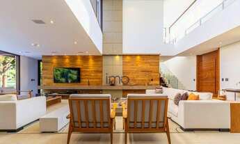 Imagem 4: Casa com 4 dormitórios à venda, 442 m² por R$ 8.500.000,00 - Condomínio Lago Azul - Araçoi