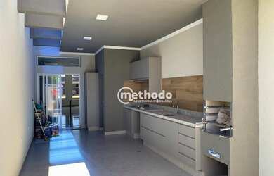 Imagem 2: Casa com 3 dormitórios à venda, 150 m² por R$ 890.000,00 - Residencial Real Parque Sumaré