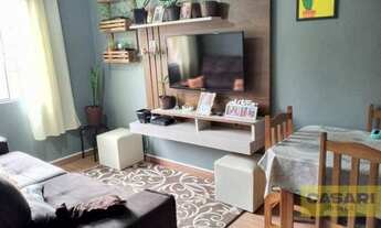 Imagem 2: Apartamento com 2 dormitórios à venda, 56 m² - Jardim Irajá - São Bernardo do Campo/SP