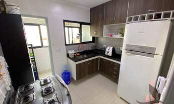 Imagem 4: Apartamento com 2 dormitórios à venda, 78 m² por R$ 350.000 - Vila Tupi - Praia Grande/SP