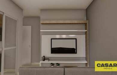 Imagem 4: Cobertura com 2 dormitórios à venda, 100 m² - Jardim das Maravilhas - Santo André/SP