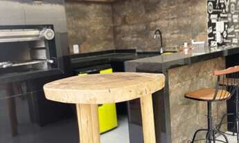 Imagem 2: Casa para venda possui 100 metros quadrados com 2 quartos estrutura p mais 2 quartos