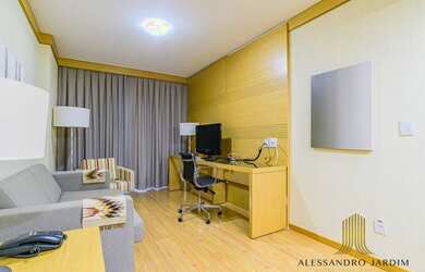 Imagem 5: Meliá Brasília - Flat 50m2 c/ varanda no centro de Brasília