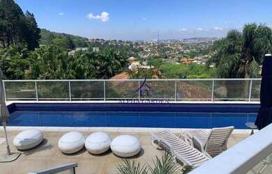 Imagem 2: Sobrado com 4 dormitórios à venda, 700 m² por R$ 3.500.000,00 - Residencial Dez (Alphavill