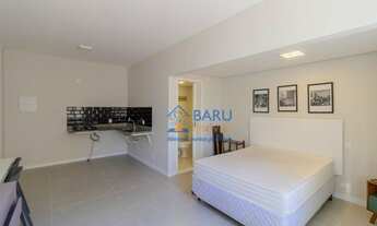 Imagem 5: Apartamento com 1 dormitório, 30 m² - venda por R$ 380.000,00 ou aluguel por R$ 2.000,00/m