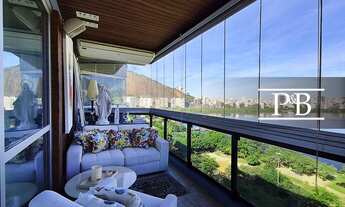 Imagem 3: Apartamento com 3 dormitórios para alugar, 200 m² por R$ 19.882,70/mês - Lagoa - Rio de Ja