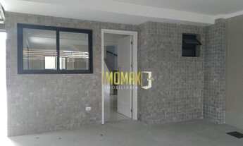 Imagem 4: Sobrado com 3 suítes com piscina à venda, 178 m² por R$ 760.000 - Vila Guilhermina - Praia