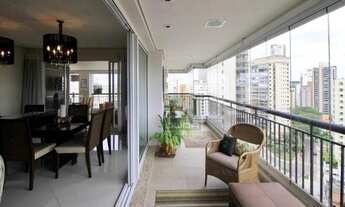 Imagem 4: Apartamento com 3 dormitórios à venda, 216 m² por R$ 3.600.000,00 - Chácara Klabin - São P