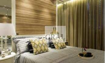 Imagem 5: Apartamento com 2 dormitórios à venda, 46 m² por R$ 337.000,00 - Vila Valparaíso - Santo A