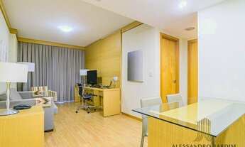 Imagem 2: Meliá Brasília - Flat 50m2 c/ varanda no centro de Brasília