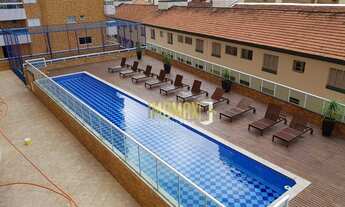 Imagem 2: Apartamento com 3 dormitórios à venda, 116 m² por R$ 784.000 - Canto do Forte - Praia Gran