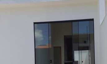 Imagem 5: Linda casa, sala e cozinha integrada/americana, 2 quartos, 1 suíte, 2 vagas, 59m² e terren