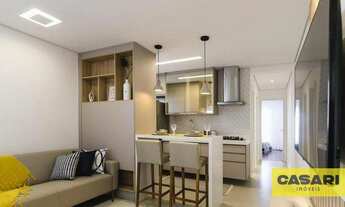 Imagem 2: Apartamento com 2 dormitórios à venda, 53 m² - Parque das Nações - Santo André/SP