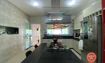 Imagem 6: Chácara com 4 dormitórios à venda, 3860 m² por R$ 1.600.000,00 - Condomínio Quintas do Rio