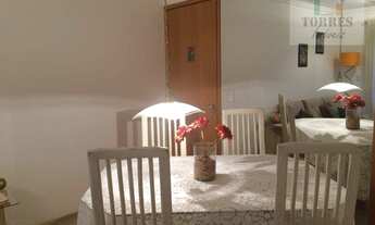 Imagem 2: Apartamento com 3 dormitórios à venda, 76 m² por R$ 550.000,00 - Jardim Aquarius - São Jos