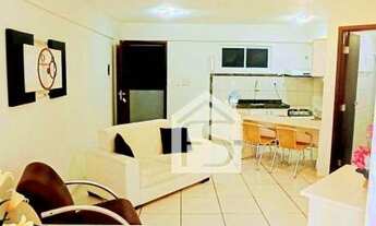 Imagem 2: Flat com 2 Quartos à venda por R$ 250.000 - Ponta Negra - Natal/RN