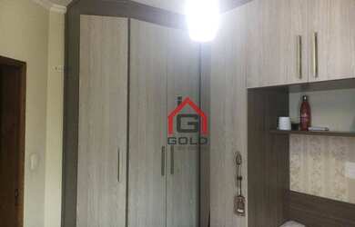 Imagem 4: Apartamento com 2 dormitórios à venda, 58 m² por R$ 273.000 - Vila Tibiriçá - Santo André